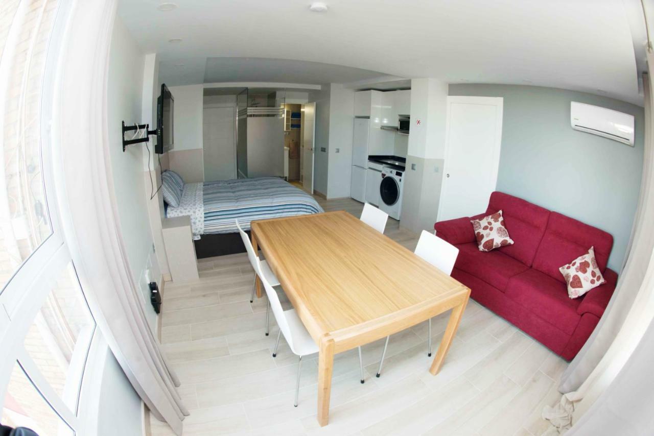 Modern & Stylish Loft With Breathtaking Views Free Wifi - Close To The Sea Malaga Exterior photo