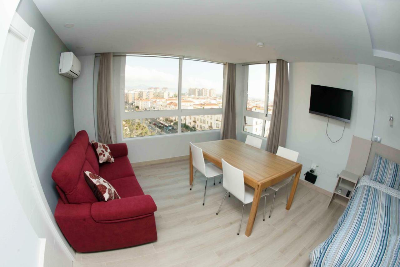 Modern & Stylish Loft With Breathtaking Views Free Wifi - Close To The Sea Malaga Exterior photo