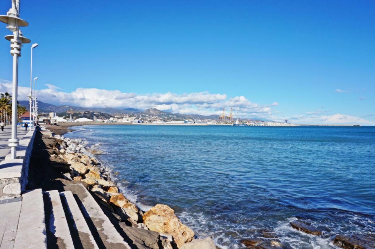 Modern & Stylish Loft With Breathtaking Views Free Wifi - Close To The Sea Malaga Exterior photo